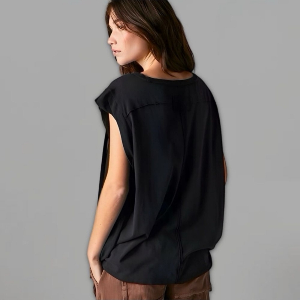 🌟 NWT 🌟 Free People Naomi Tee - Picture 2 of 4